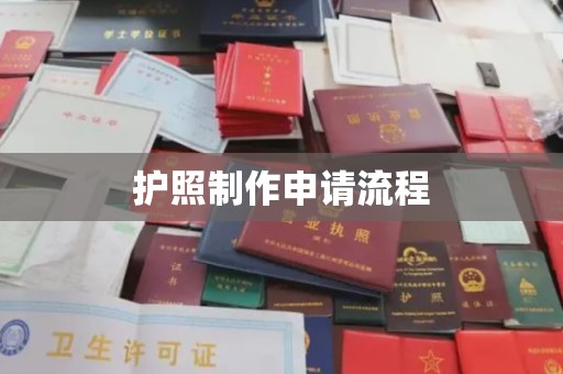 海淀护照制作申请流程